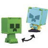 Minecraft: Flippin Figs konvertibilná figúrka - Creeper a elektrický creeper Minecraft