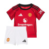 adidas Manchester United Home 2025 2026 Minikit Babies Red 9-12 Months