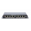 Extralink Switch PoE KRATOS 7x Gigabit PoE, 1x Uplink RJ45, Zdroj napájení 24V 2.5A, Moc 60W