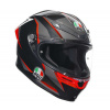 AGV K6S SLASHCUT BLACK/GREY/RED vel. L