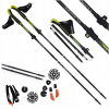 Gabel Kije Nordic Walking/Trekking Fusion Xt Fl Red/Antra 7008361500000 (Záhradný palubný kameň s vankúšom, pevné akácia drevo)