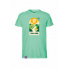 CEJ24 t-shirt RISE & SHINE dusty mint