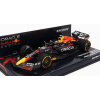 Minichamps Red bull F1 Rb18 Team Oracle Red Bull Racing N 11 Winner Singapore Gp 2022 Sergio Perez 1:43 Matná modrá žltá červená