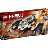 LEGO® NINJAGO® 71739 Nadzvukový útočník