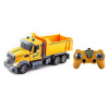 Wiky Stavebný RC nákladiak sklápač žltý 29cm