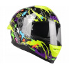 Integrovaná prilba Lazer Rafale SR Crazy Fluo M (Integrovaná prilba Lazer Rafale SR Crazy Fluo M)
