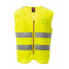PAYPER ACE MESH S00244-P058 / Vesta s vysokou viditeľnosťou - fluorescent yellow XXXL