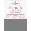 Essence French Manicure Click & Go Nails umelé nechty 01 Classic French 12 ks