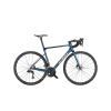 Silniční kolo KTM Revelator Alto Elite DI2 Transparent Blue/Chrome/Blue 55/M