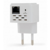 Gembird Wi-Fi repeater / extendér, 300 Mbps, biely WNP-RP300-03