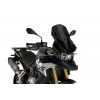 PUIG Plexi štít PUIG RACING WITH SUPPORT + PROTECTION 3179F tmavá dymová
