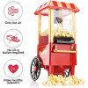Stroj kukurice Popcorn 1200 W Retro štýl! (Stroj kukurice Popcorn 1200 W Retro štýl!)