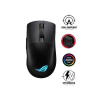 ASUS myš ROG KERIS WIRELESS AIMPOINT (P709), RGB, Bluetooth, černá 90MP02V0-BMUA00