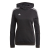 Dámska mikina W GM7329 black and white - Adidas L