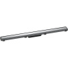 HANSGROHE RainDrain Match vrchná sada sprchového žľabu 90 cm, s výškovo nastaviteľným rámom, chróm, 56040000