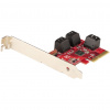 StarTech.com 6P6G-PCIE-SATA-CARD karta rozhrania/adaptér Interný (6P6G-PCIE-SATA-CARD)