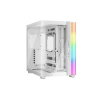 BE QUIET! Buďte ticho! LIGHT BASE 600 DX Biela Midi Tower