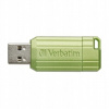 USB kľúč Verbatim PinStripe 128 GB USB 2.0 zelený
