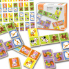Viga Drevené domino domáce zvieratá