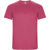 Imola pánske športové tričko s krátkym rukávom, ružová Fluor, 2XL