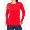 Mikina dámska Fjallraven Abisko Wool LS - flame orange
