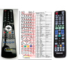 General SAMSUNG AH59-02342A - náhradný diaľkový ovládač