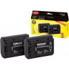 Hähnel Battery Sony HL-XZ100 / NP-FZ100 Twin Pack