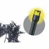 Vianočné osvetlenie EMOS 40 LED, 4m, reťaz, teplá biela, časovač (1534170015)