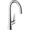 Hansgrohe Talis M51, páková drezová batéria 260 s otočným výtokom, chrómová, HAN-72810000