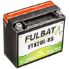 batéria 12V, YTX20L-BS, 18Ah, 270A, bezúdržbová MF AGM 175x87x155, FULBAT 550610