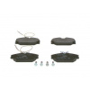 TATechnix Brzdové platničky 130mm Renault LAGUNA I (B56_, 556_) - Bosch