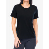 Merino tričko dámske Arcteryx Lana Merino Wool Crew SS - black
