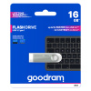 Flash disk GOODRAM UNO3 16GB USB 3.2 strieborný
