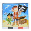 Servítky Piráti 33 x 33 cm