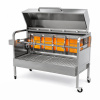 Plynový gril s ražňom Premium, Stainless Steel - Rotiséria na prasiatko, kura a kusy mäsa (25kg max.)