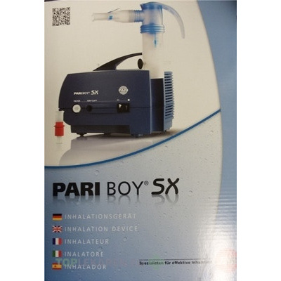 PARI BOY SX prístroj na inhalačnú terapiu