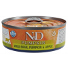 N&D CAT PUMPKIN Adult Boar & Apple 70 g