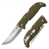 Nôž Cold Steel Finn Wolf so zelenou rukoväťou (AUS8A)