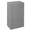 SAPHO ESPACE 50 x 32 x 94cm skrinka kúpeľňová spodná závesná, dub strieborný, ESC850-1111