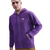 Nike Sportswear Club Fleece Men's Full-Zip Hoodie Wild Grape L