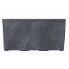 PROSPERPLAST Truhlík URBI CASE BETON EFFECT antracit 39,5cm