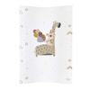 CEBA BABY Podložka prebaľovacia 2-hranná mäkká COSY (50x70) Giraffe