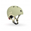 DETSKÁ PRILBA SCOOT AND RIDE - XXS - OLIVE
