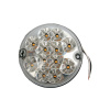Cúvacie svetlo zadné okrúhle, 95 mm, 12 x LED, 12/24 V, MULTIPA