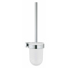 Grohe Essentials Cube WC kefa s držiakom, chróm 40513001-GR