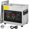 Ultrazvuková umývačka 3L 120W 40KHz s LED displejom Nerezová Oceľ