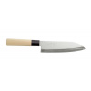 Japonský nôž Santoku, HENDI, Svetlá dubová, (L)290mm