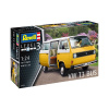 REVELL Plastic ModelKit auto 07706 VW T3 Bus 18-07706 1:24