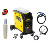 Svářečka CO2 ESAB Rustler 203C pro MIG - výhodný SET Varianta: SET 31: svářečka s výbavou v popisu stroje + kukla profi + RV CO2 + lahev CO2 plná 0448200890