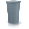 Prosperplast SMOOTH Sud na dažďovú vodu, 160l, svetlo šedá IDSM160